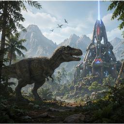 ARK: Survival Evolved/Ascended server art