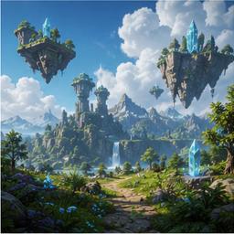 Hytale server art