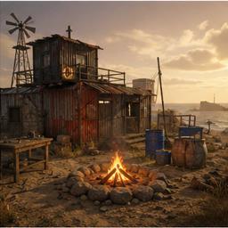 Rust server art