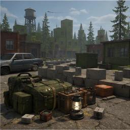 Unturned server art
