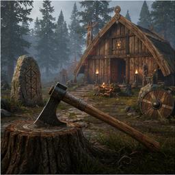 Valheim server art