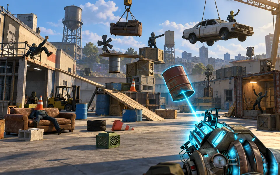 Garry's Mod world illustration