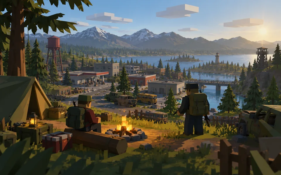 Unturned world illustration